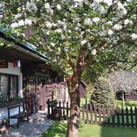 Penzion Encian Mýto pod Ďumbierom Exterior foto