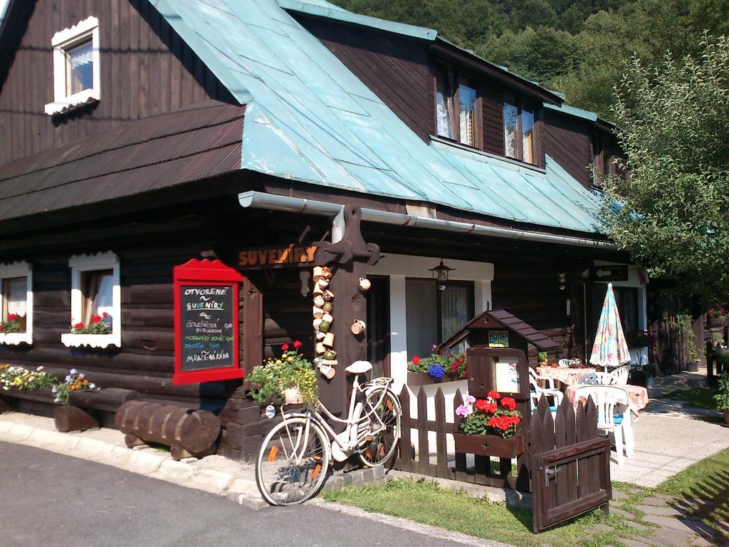 Penzion Encian Mýto pod Ďumbierom Exterior foto