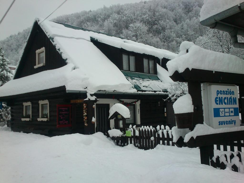 Penzion Encian Mýto pod Ďumbierom Exterior foto