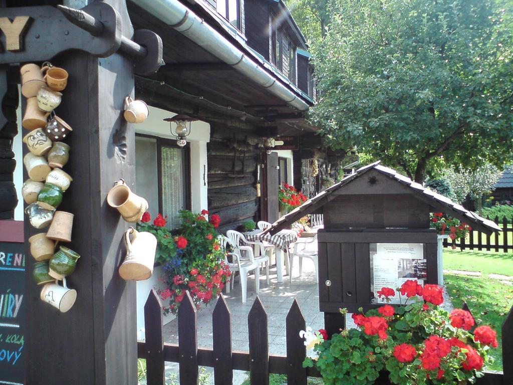 Penzion Encian Mýto pod Ďumbierom Exterior foto