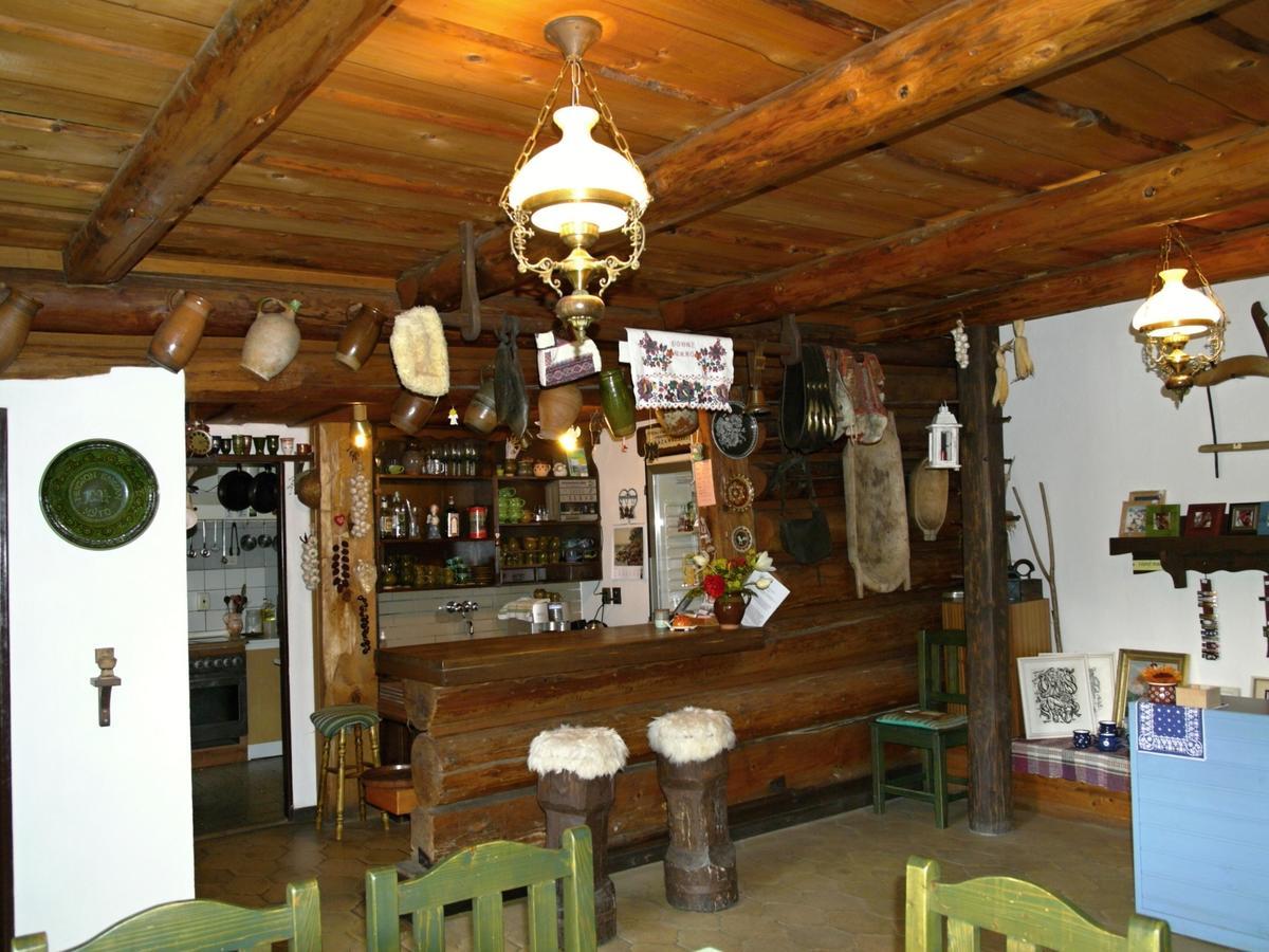 Penzion Encian Mýto pod Ďumbierom Exterior foto